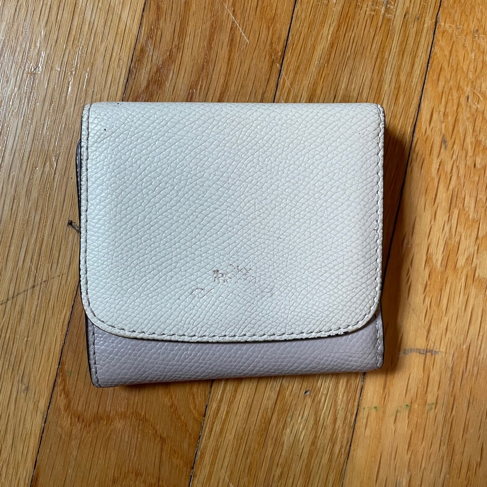 Small Coach wallet